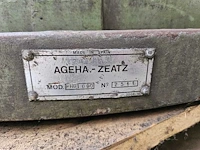 Ageha zaetz - phgi 600 - diverse onderdelen, gereedschappen en accessoires - afbeelding 2 van  6
