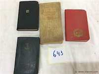 Agenda's j' 50 - afbeelding 1 van  2