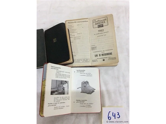 Agenda's j' 50 - afbeelding 2 van  2