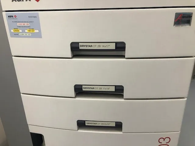 Agfa - drystar 5503 - laserprinter - afbeelding 2 van  5