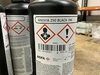 Agfa anuvia 250 black inkt - 1 ltr. (16x) - afbeelding 3 van  4