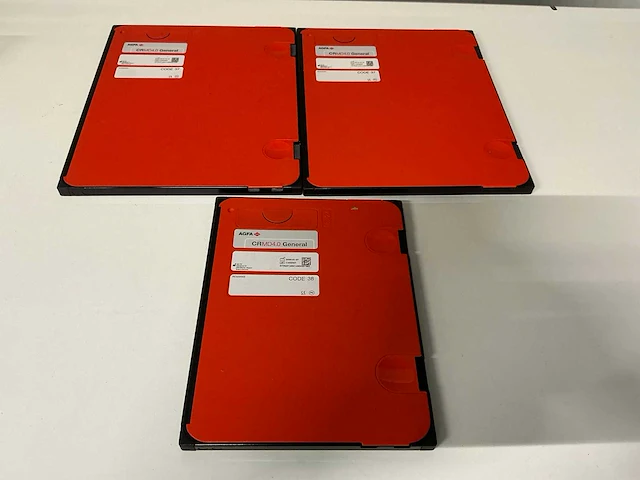 Agfa crmd4.0 röntgenplaten (3x) - afbeelding 1 van  3