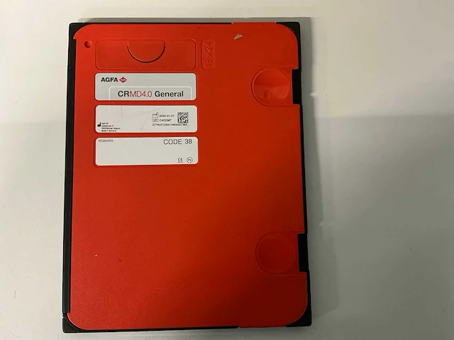 Agfa crmd4.0 röntgenplaten (3x) - afbeelding 3 van  3