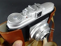 Agfa isola camera in lederen etui - afbeelding 3 van  5