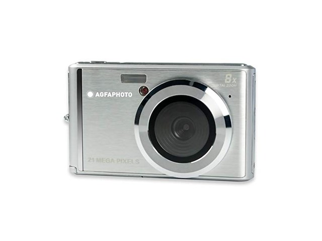 Agfa photo dc5200 digitale camera zilver - afbeelding 1 van  4