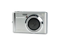Agfa photo dc5200 digitale camera zilver - afbeelding 1 van  4