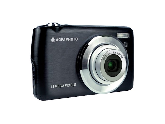 Agfa photo digitale camera dc8200 zwart - afbeelding 1 van  3