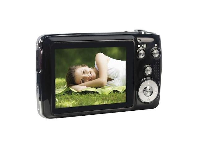 Agfa photo digitale camera dc8200 zwart - afbeelding 2 van  3