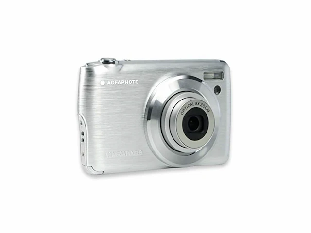Agfa photo realishot dc8200 compact digital camera zilver - afbeelding 1 van  3