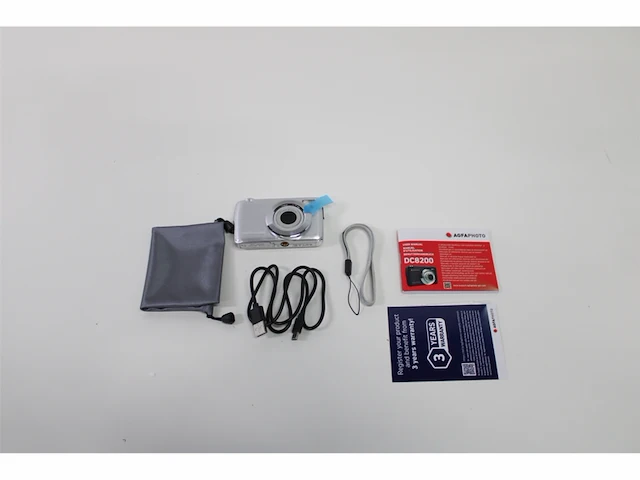 Agfa photo realishot dc8200 compact digital camera zilver - afbeelding 3 van  3