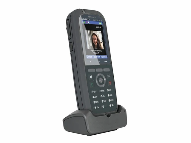 Agfeo dect 78 ip ip telefoon grijs - afbeelding 2 van  4