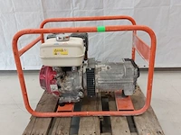 Aggregaat - 3,6kva - 2x230v - benzine - ra europower generators, ep4100, bouwjaar 2015 - afbeelding 1 van  9