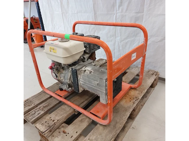 Aggregaat - 3,6kva - 2x230v - benzine - ra europower generators, ep4100, bouwjaar 2015 - afbeelding 2 van  9