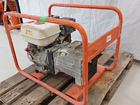 Aggregaat - 3,6kva - 2x230v - benzine - ra europower generators, ep4100, bouwjaar 2015 - afbeelding 2 van  9