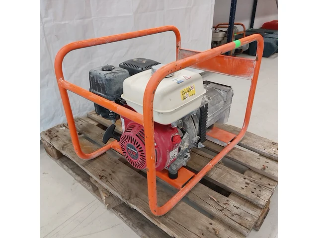Aggregaat - 3,6kva - 2x230v - benzine - ra europower generators, ep4100, bouwjaar 2015 - afbeelding 3 van  9