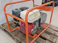 Aggregaat - 3,6kva - 2x230v - benzine - ra europower generators, ep4100, bouwjaar 2015 - afbeelding 3 van  9