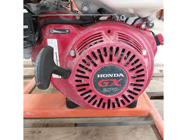 Aggregaat - 3,6kva - 2x230v - benzine - ra europower generators, ep4100, bouwjaar 2015 - afbeelding 4 van  9