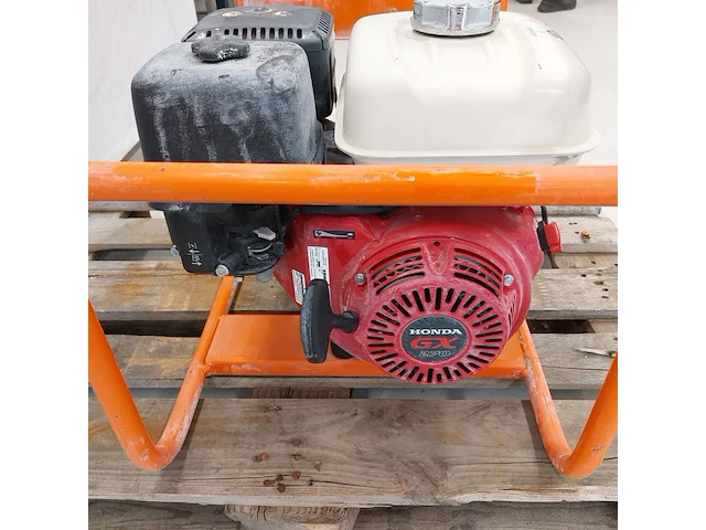 Aggregaat - 3,6kva - 2x230v - benzine - ra europower generators, ep4100, bouwjaar 2015 - afbeelding 5 van  9
