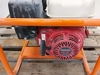 Aggregaat - 3,6kva - 2x230v - benzine - ra europower generators, ep4100, bouwjaar 2015 - afbeelding 5 van  9