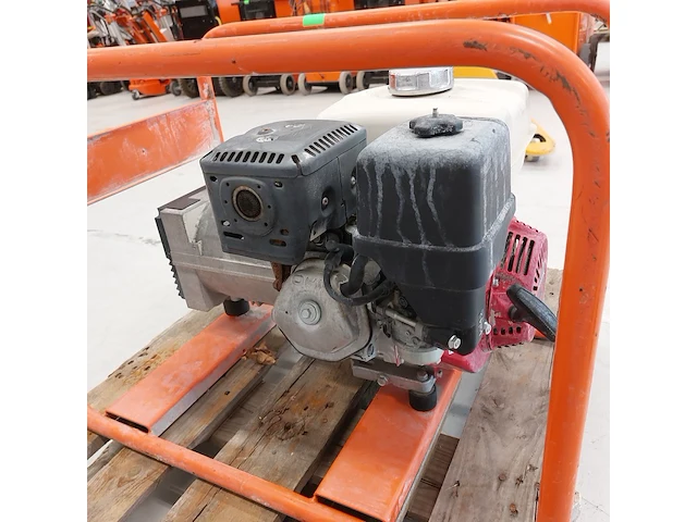 Aggregaat - 3,6kva - 2x230v - benzine - ra europower generators, ep4100, bouwjaar 2015 - afbeelding 6 van  9