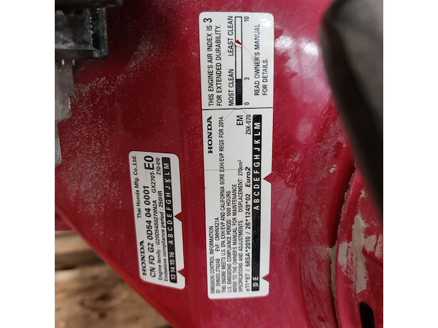 Aggregaat - 3,6kva - 2x230v - benzine - ra europower generators, ep4100, bouwjaar 2015 - afbeelding 7 van  9