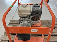 Aggregaat - 3,6kva - 2x230v - benzine - ra europower generators, ep4100, bouwjaar 2015 - afbeelding 8 van  9
