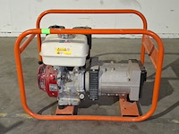 Aggregaat - 3,6kva - 2x230v - benzine - ra europower generators, ep4100, bouwjaar 2015 - afbeelding 1 van  8