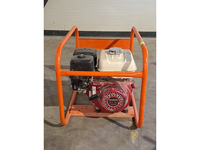 Aggregaat - 3,6kva - 2x230v - benzine - ra europower generators, ep4100, bouwjaar 2015 - afbeelding 2 van  8