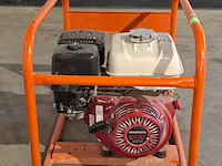 Aggregaat - 3,6kva - 2x230v - benzine - ra europower generators, ep4100, bouwjaar 2015 - afbeelding 2 van  8