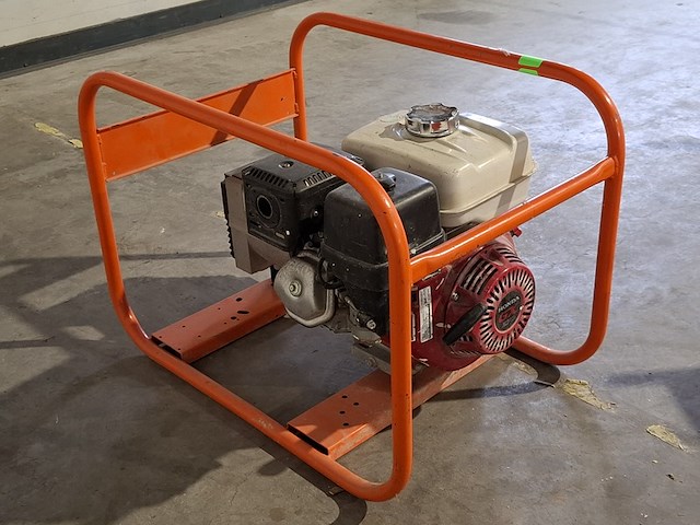 Aggregaat - 3,6kva - 2x230v - benzine - ra europower generators, ep4100, bouwjaar 2015 - afbeelding 3 van  8