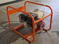 Aggregaat - 3,6kva - 2x230v - benzine - ra europower generators, ep4100, bouwjaar 2015 - afbeelding 3 van  8