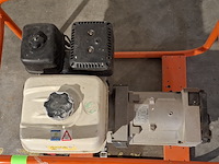 Aggregaat - 3,6kva - 2x230v - benzine - ra europower generators, ep4100, bouwjaar 2015 - afbeelding 4 van  8