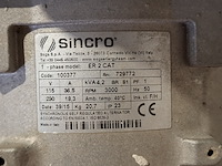 Aggregaat - 3,6kva - 2x230v - benzine - ra europower generators, ep4100, bouwjaar 2015 - afbeelding 6 van  8