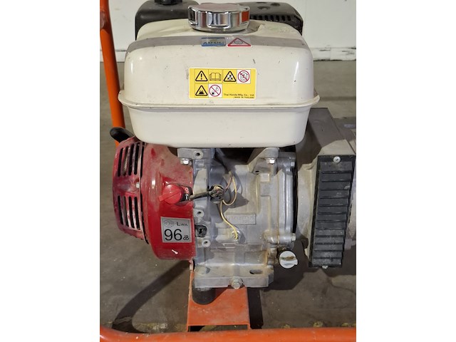 Aggregaat - 3,6kva - 2x230v - benzine - ra europower generators, ep4100, bouwjaar 2015 - afbeelding 7 van  8