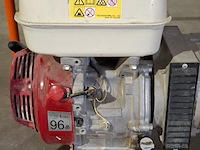 Aggregaat - 3,6kva - 2x230v - benzine - ra europower generators, ep4100, bouwjaar 2015 - afbeelding 7 van  8