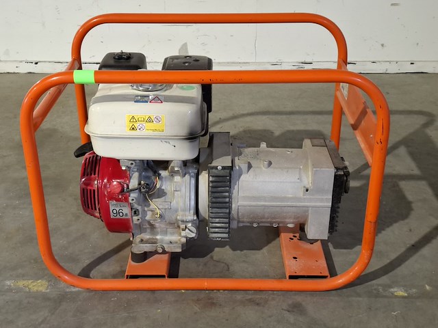 Aggregaat - 3,6kva - 2x230v - benzine - ra europower generators, ep4100, bouwjaar 2017 - afbeelding 1 van  7