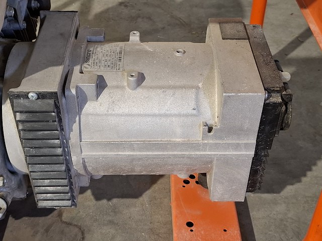 Aggregaat - 3,6kva - 2x230v - benzine - ra europower generators, ep4100, bouwjaar 2017 - afbeelding 2 van  7