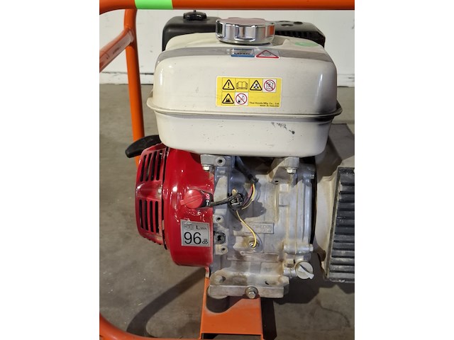 Aggregaat - 3,6kva - 2x230v - benzine - ra europower generators, ep4100, bouwjaar 2017 - afbeelding 3 van  7