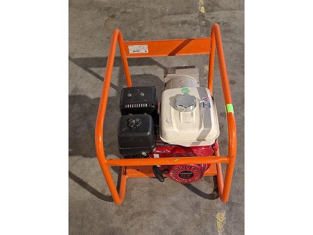 Aggregaat - 3,6kva - 2x230v - benzine - ra europower generators, ep4100, bouwjaar 2017 - afbeelding 4 van  7