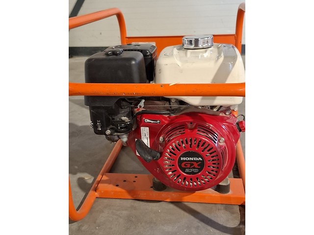 Aggregaat - 3,6kva - 2x230v - benzine - ra europower generators, ep4100, bouwjaar 2017 - afbeelding 5 van  7