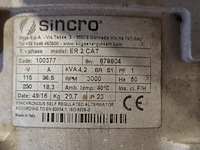 Aggregaat - 3,6kva - 2x230v - benzine - ra europower generators, ep4100, bouwjaar 2017 - afbeelding 7 van  7