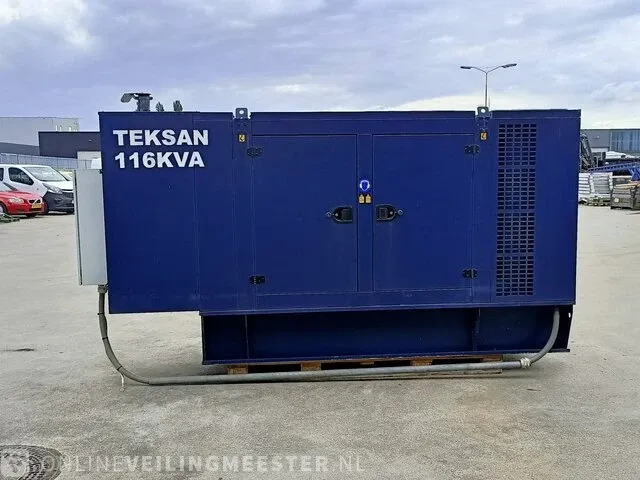 Aggregaat 116kva teksan - afbeelding 2 van  23