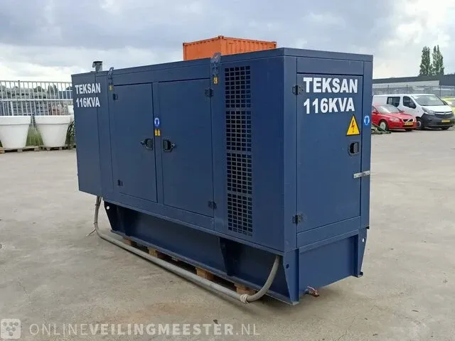 Aggregaat 116kva teksan - afbeelding 3 van  23