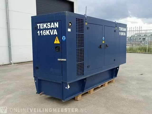 Aggregaat 116kva teksan - afbeelding 4 van  23