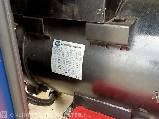 Aggregaat 116kva teksan - afbeelding 7 van  23