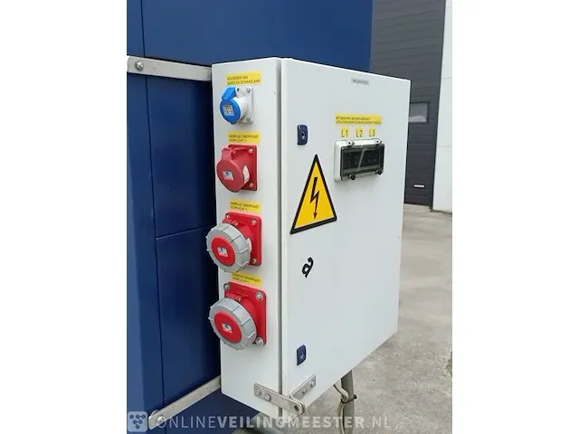 Aggregaat 116kva teksan - afbeelding 11 van  23