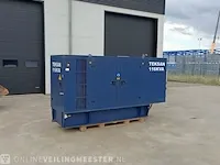 Aggregaat 116kva teksan