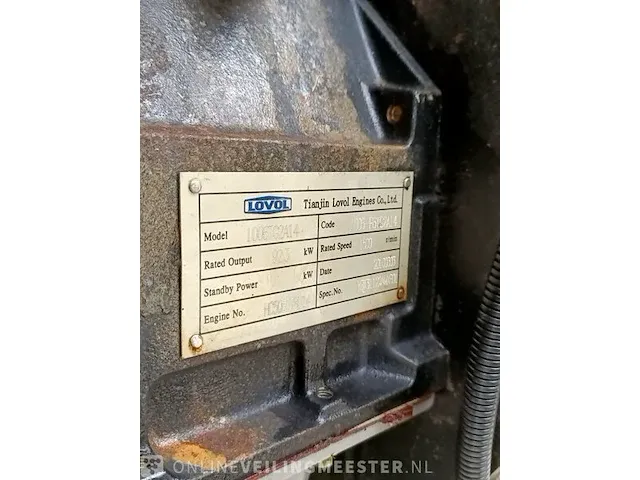 Aggregaat 116kva teksan - afbeelding 16 van  23