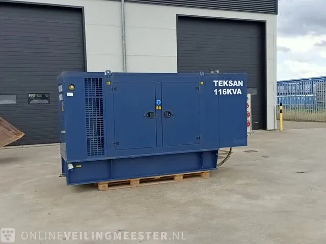 Aggregaat 116kva teksan - afbeelding 12 van  23