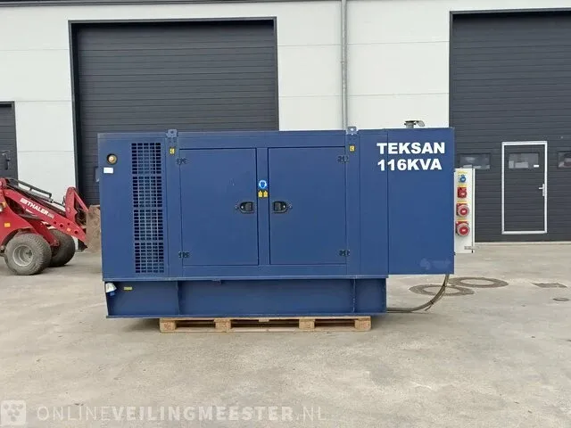 Aggregaat 116kva teksan - afbeelding 17 van  23